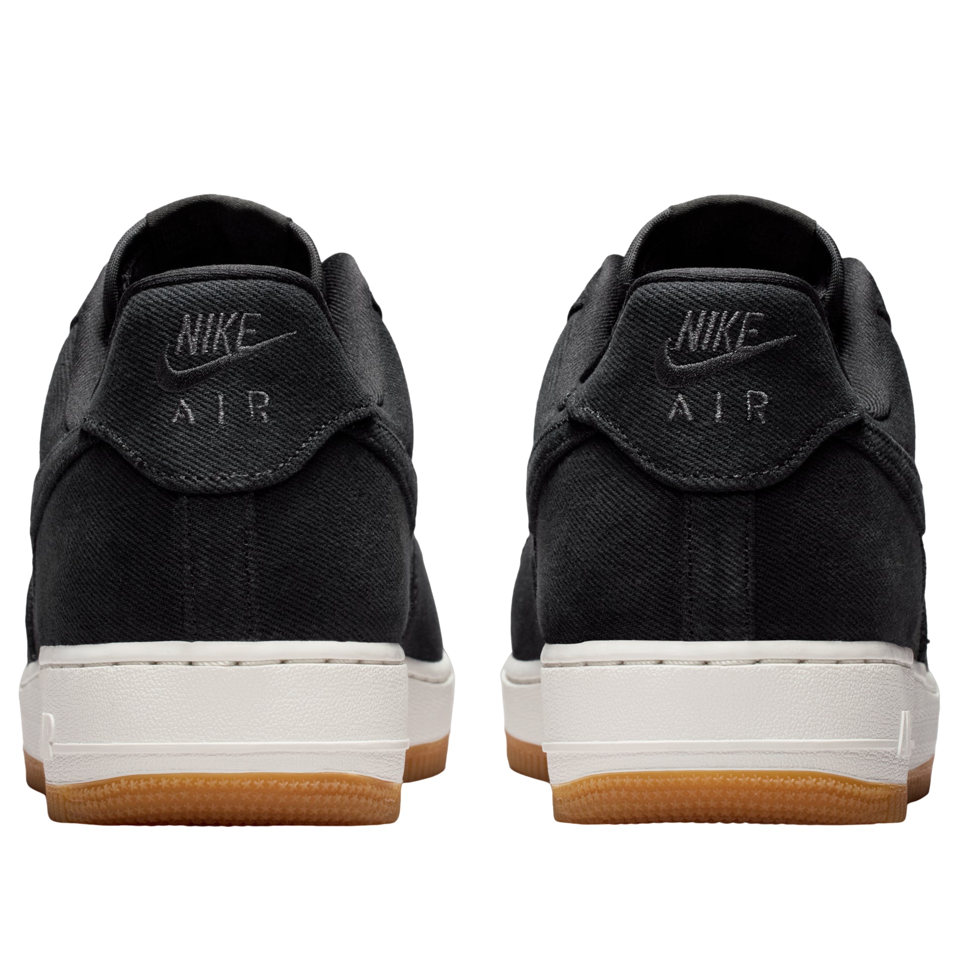 Nike Air Force 1 Low 07 LV8 Black Canvas 6 Nike Air Force 1 Low 07 LV8 Black Canvas