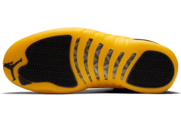 Jordan 12 Retro Black University Gold 8 Jordan 12 Retro Black University Gold
