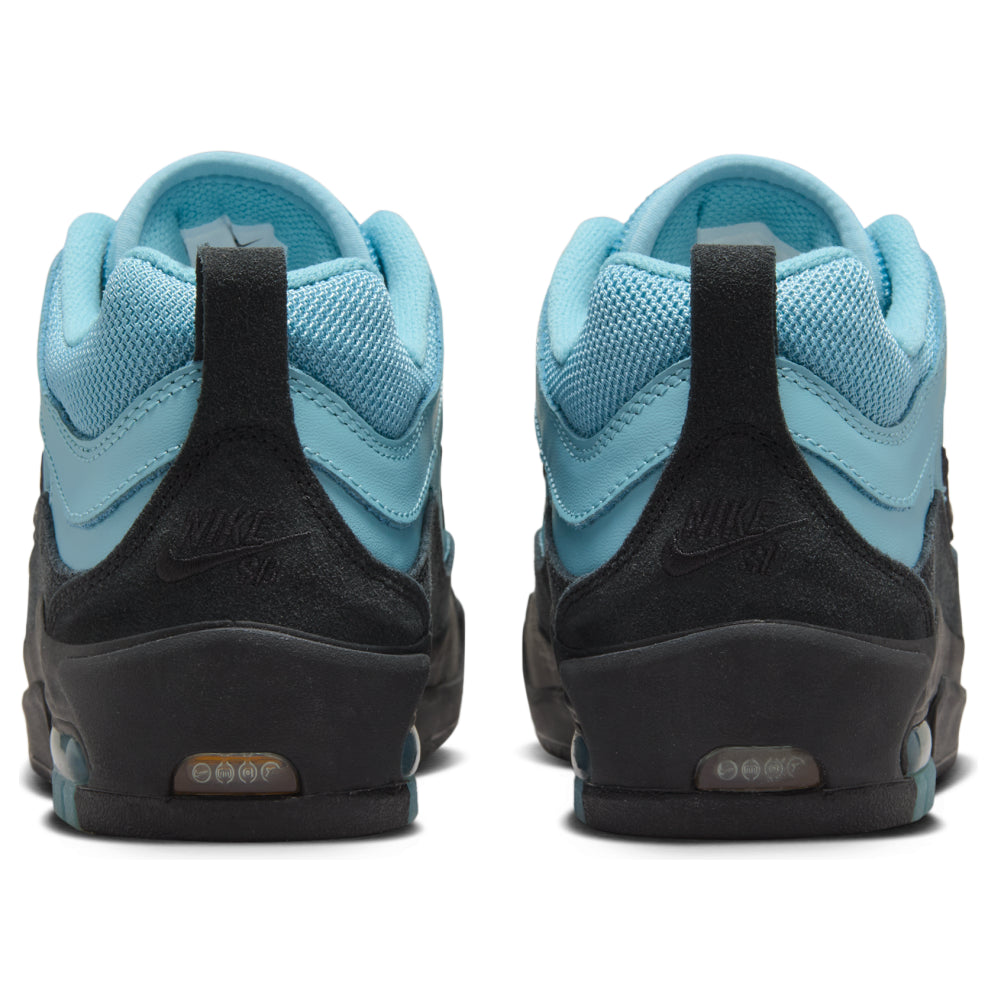 Nike SB Air Max Ishod Wair Denim Turquoise Black 5 Nike SB Air Max Ishod Wair Denim Turquoise Black