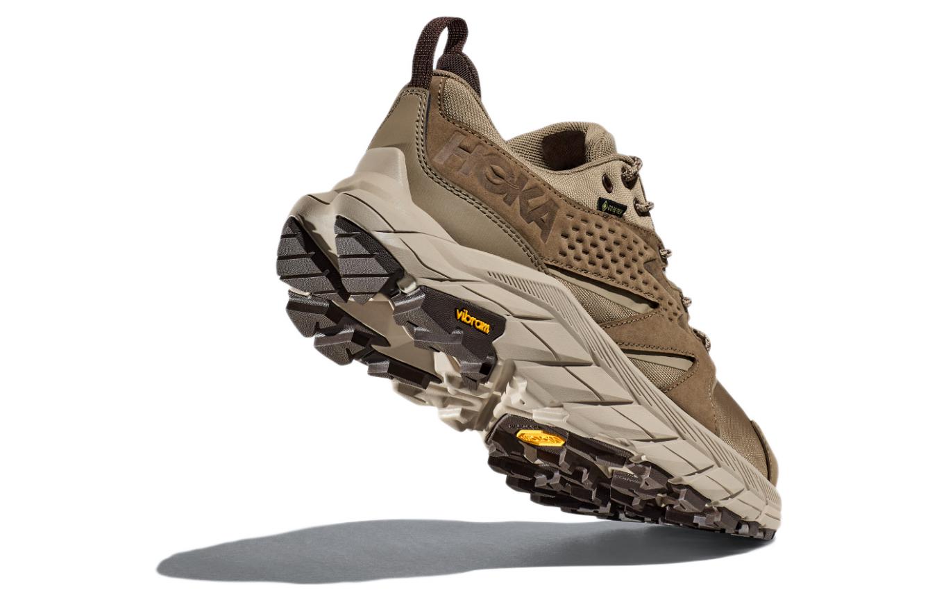 Hoka One One Anacapa Low Gore-Tex Dune Oxford Tan 8 Hoka One One Anacapa Low Gore-Tex Dune Oxford Tan