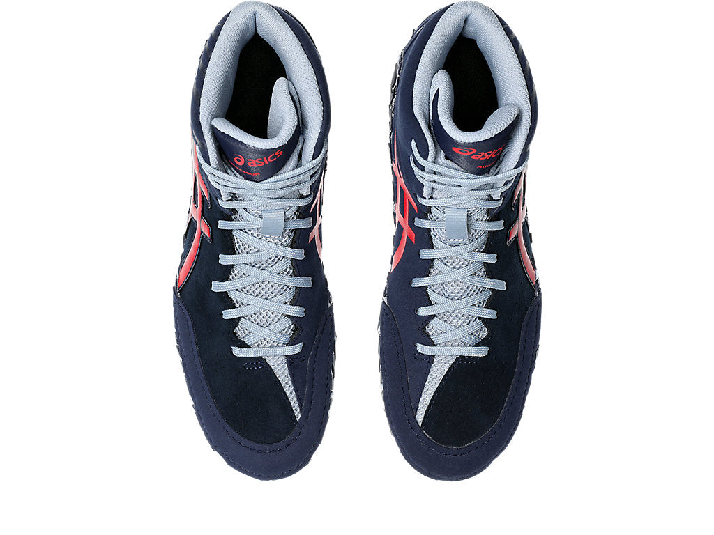 ASICS Aggressor 5 Midnight Classic Red 8 ASICS Aggressor 5 Midnight Classic Red