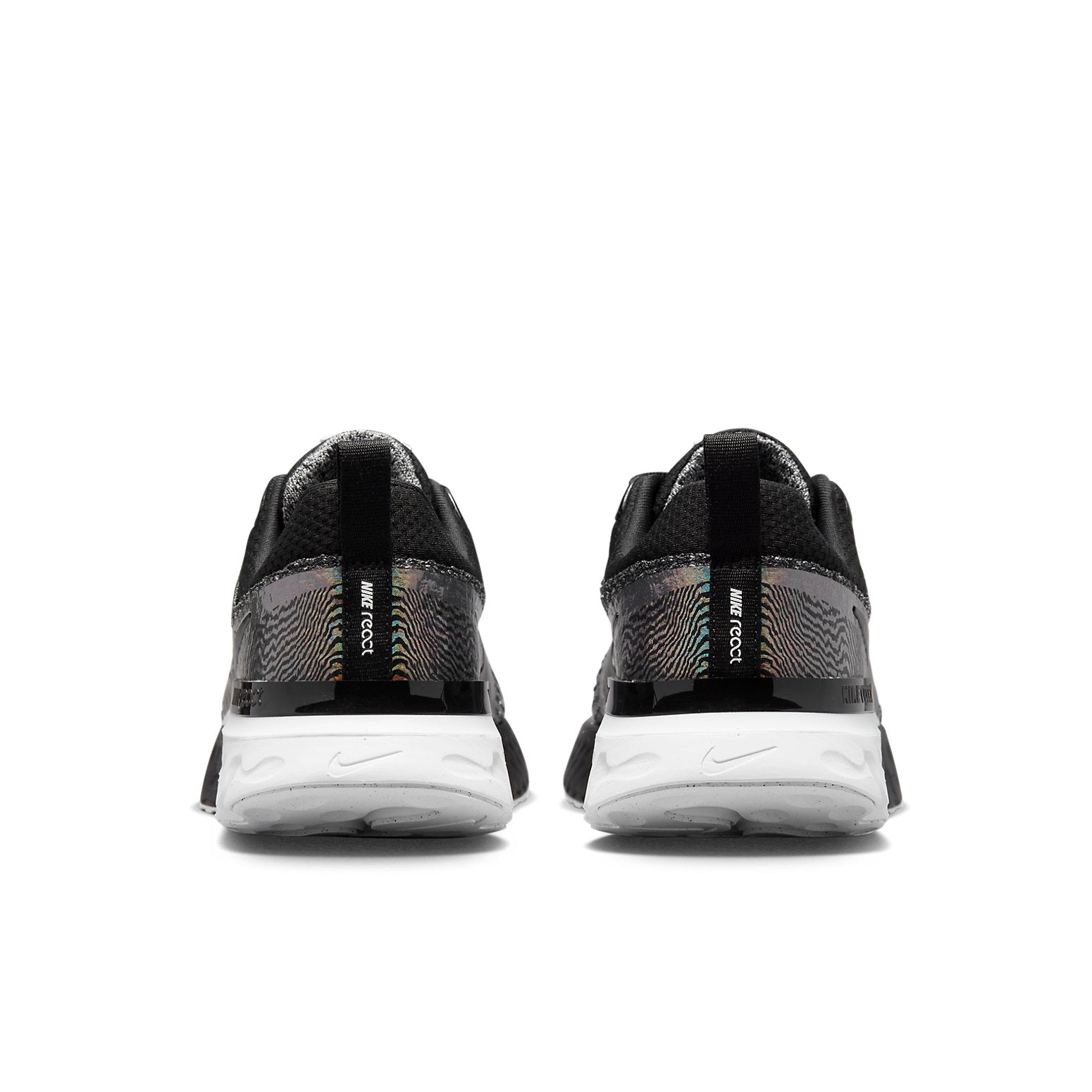 Nike React Infinity Run Flyknit 3 PRM Black White (Womens) 7 Nike React Infinity Run Flyknit 3 PRM Black White (Womens)