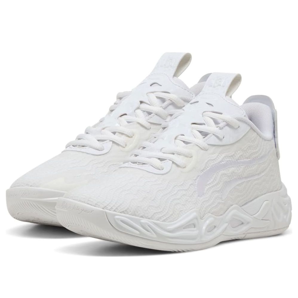 Puma LaMelo Ball MB.04 Lo Ice White (GS) 5 Puma LaMelo Ball MB.04 Lo Ice White (GS)
