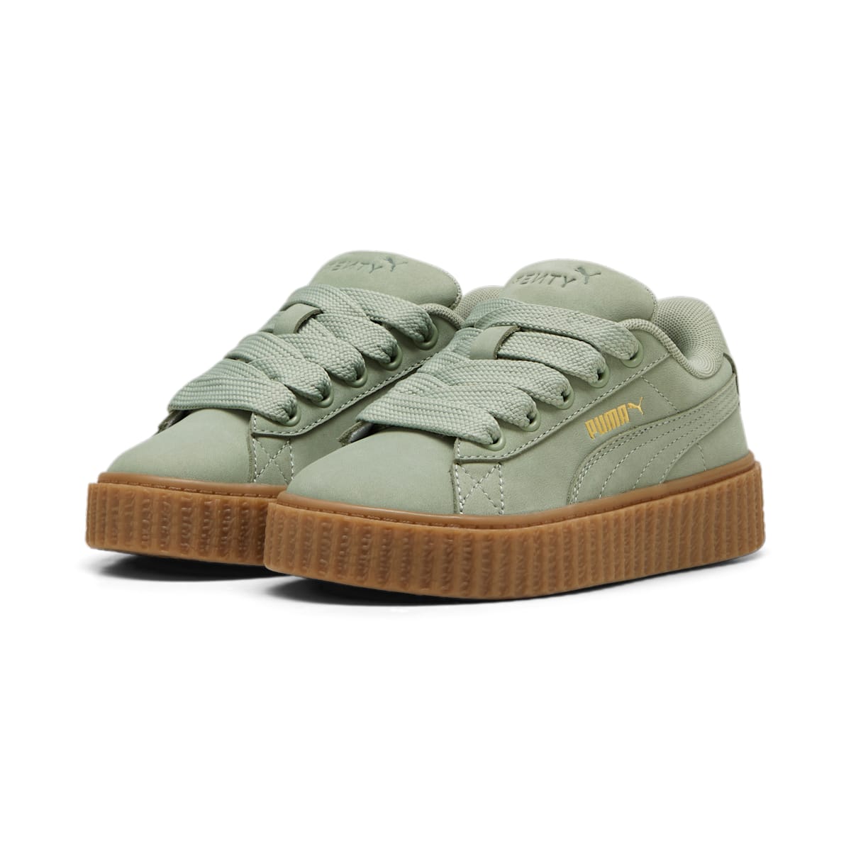 Puma Creeper Phatty Rihanna Fenty Green Fog (PS) 5 Puma Creeper Phatty Rihanna Fenty Green Fog (PS)