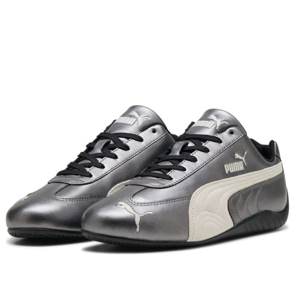 Puma Speedcat Metallic Black Warm White
