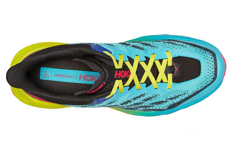 Hoka One One Speedgoat 5 Scuba Blue Black 8 Hoka One One Speedgoat 5 Scuba Blue Black