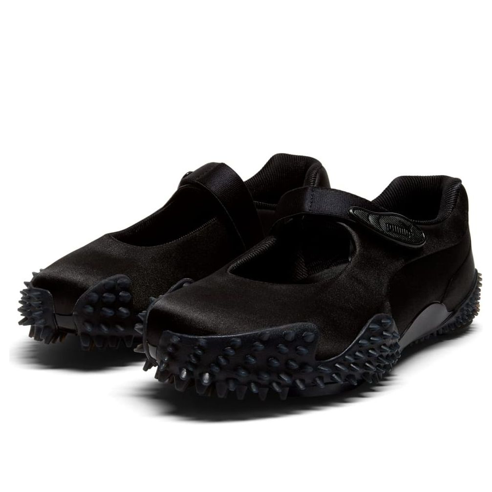 Puma Mostro Fey Black Cool Dark Gray Satin (Womens) 4 Puma Mostro Fey Black Cool Dark Gray Satin (Womens)