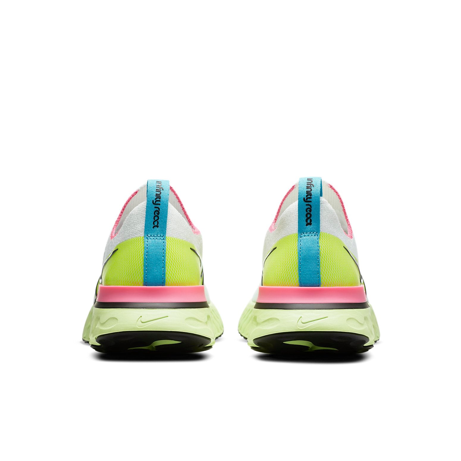 Nike React Infinity Run Flyknit White Volt Pink Blast (Womens) 7 Nike React Infinity Run Flyknit White Volt Pink Blast (Womens)