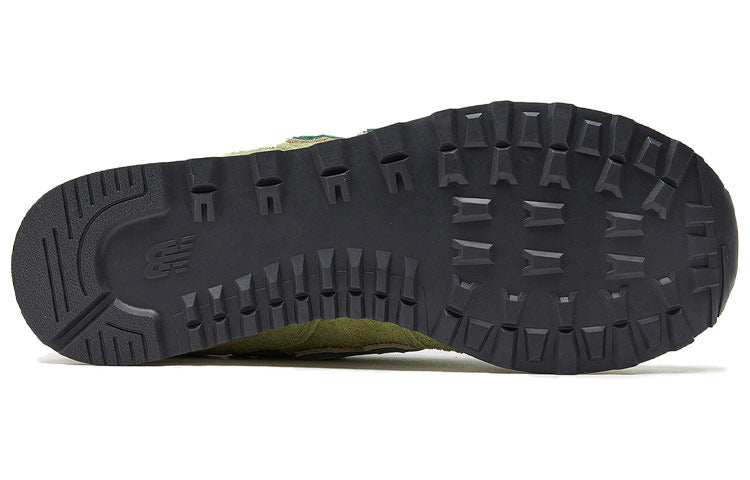New Balance 574 Stray Rats Green 8 New Balance 574 Stray Rats Green