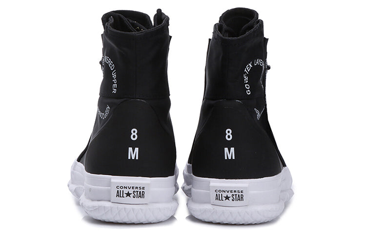 Converse Chuck Taylor All Star MC18 High Gore-tex Black 8 Converse Chuck Taylor All Star MC18 High Gore-tex Black