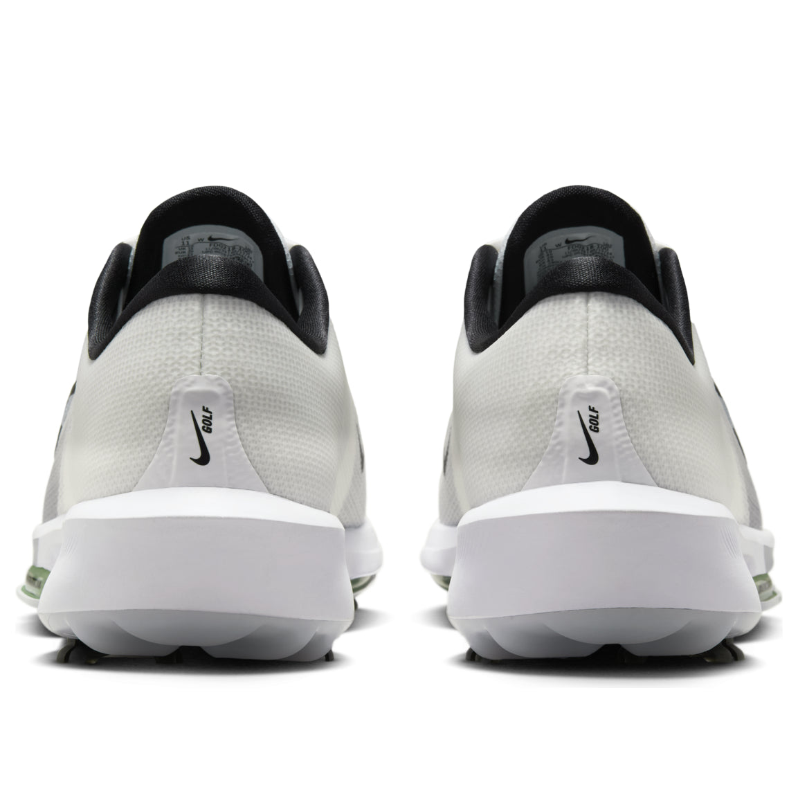 Nike Air Zoom Infinity Tour 2 White Vapor Green Pure Platinum Black 5 Nike Air Zoom Infinity Tour 2 White Vapor Green Pure Platinum Black