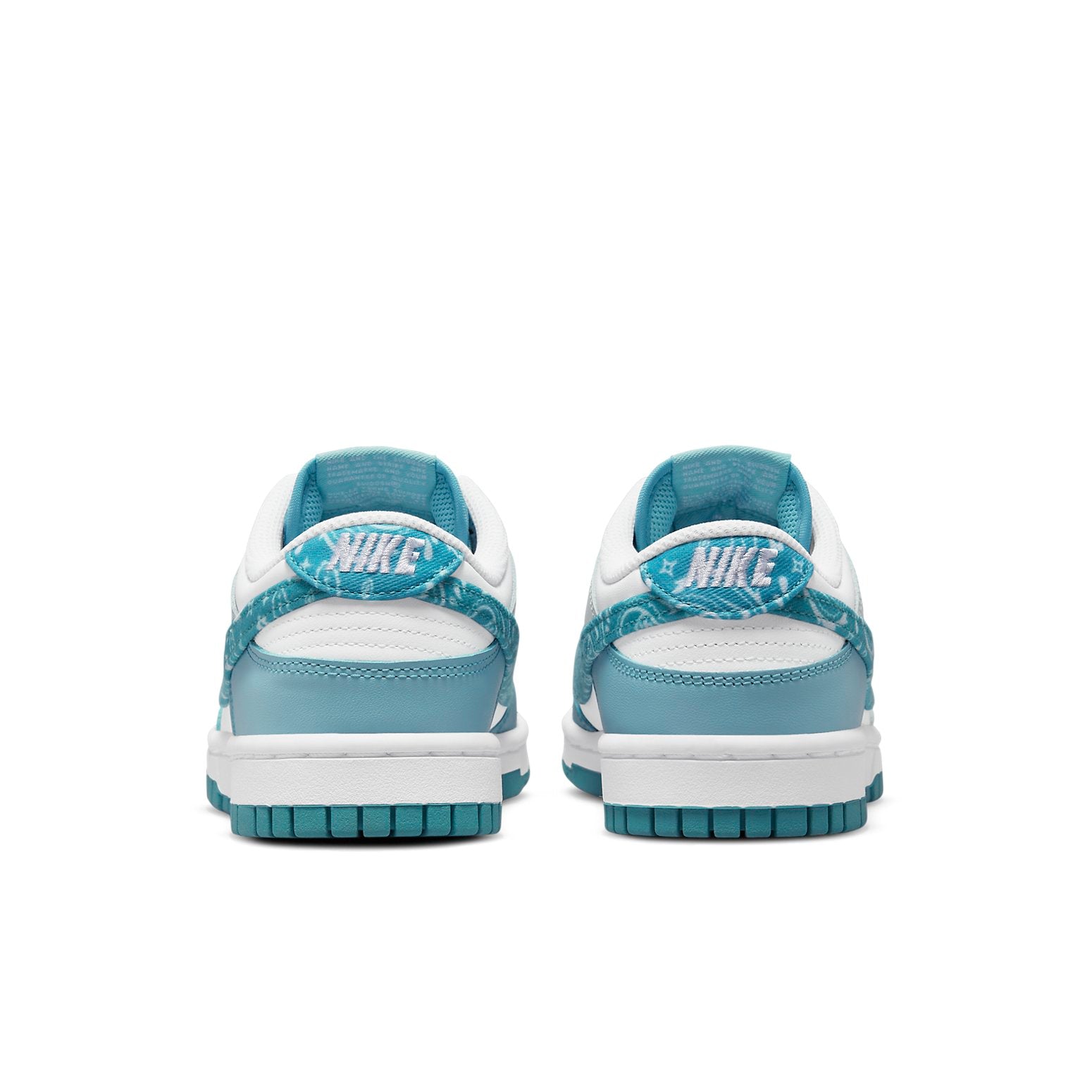 Nike Dunk Low Essential Paisley Pack Worn Blue (Womens) 7 Nike Dunk Low Essential Paisley Pack Worn Blue (Womens)