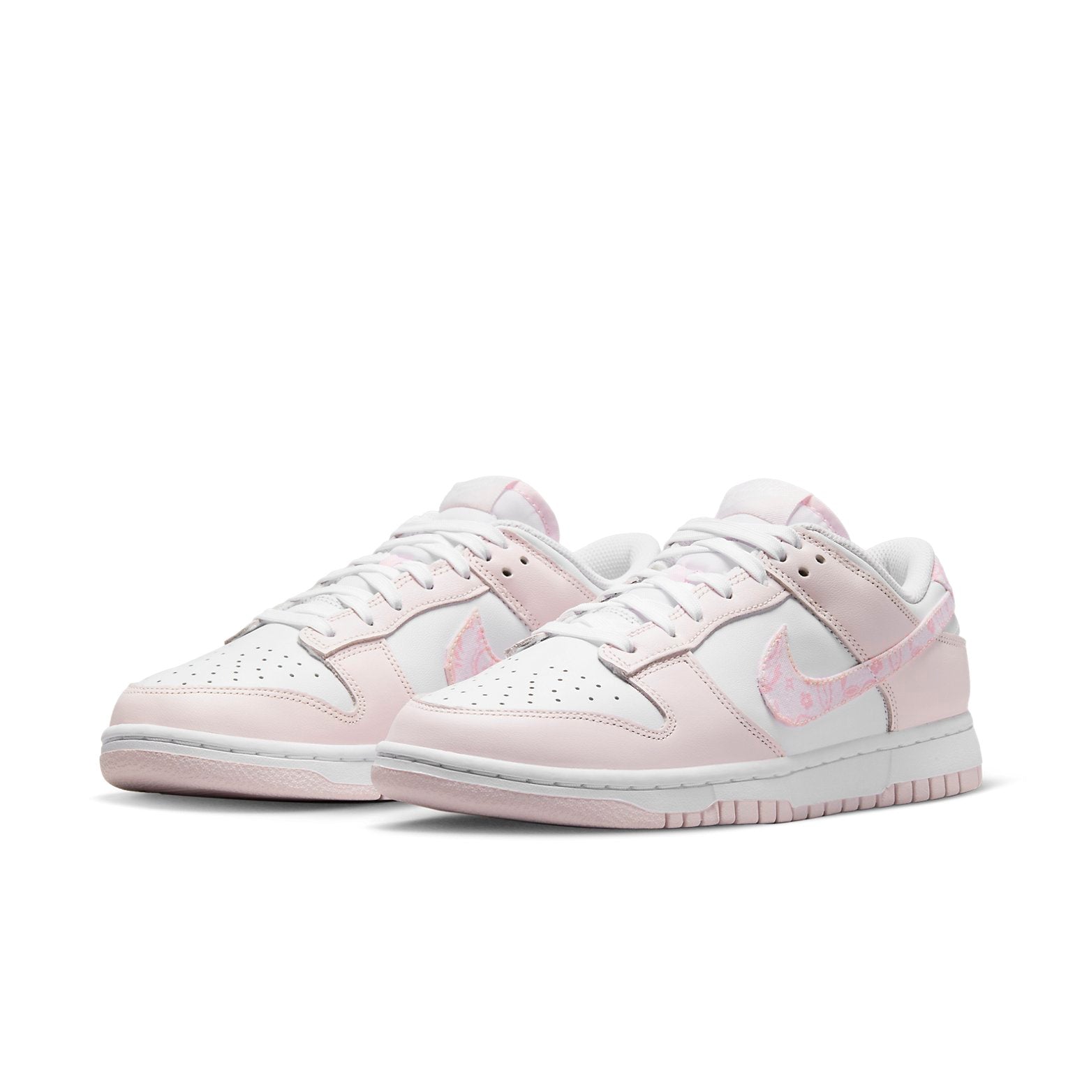 Nike Dunk Low Essential Paisley Pack Pink (Womens) 5 Nike Dunk Low Essential Paisley Pack Pink (Womens)