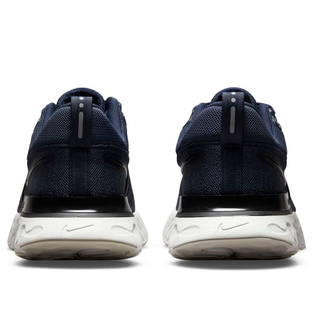 Nike React Infinity Run Flyknit 2 Thunder Blue Navy 7 Nike React Infinity Run Flyknit 2 Thunder Blue Navy