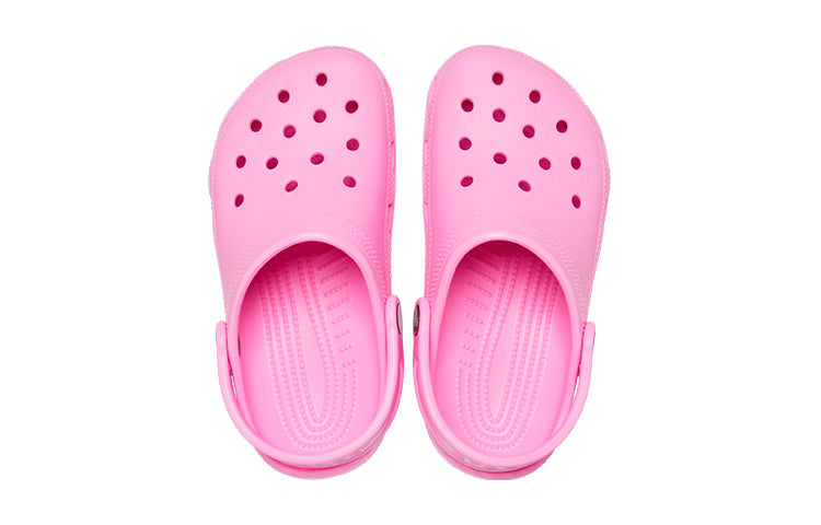 Crocs Classic Clog Taffy Pink (Kids) 8 Crocs Classic Clog Taffy Pink (Kids)