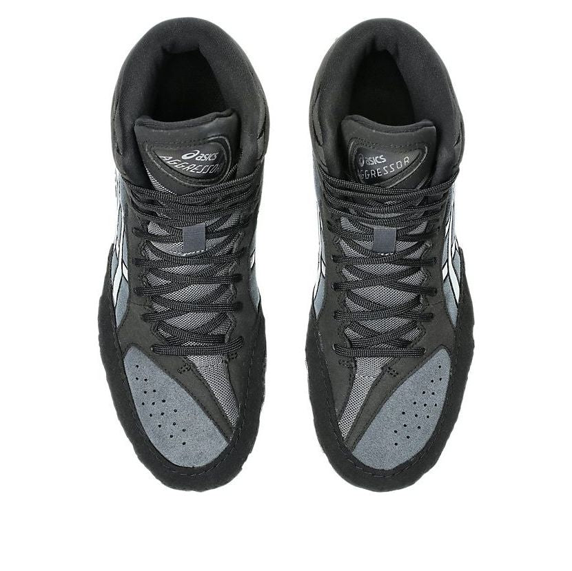 ASICS Aggressor 6 Black Pure Silver 8 ASICS Aggressor 6 Black Pure Silver