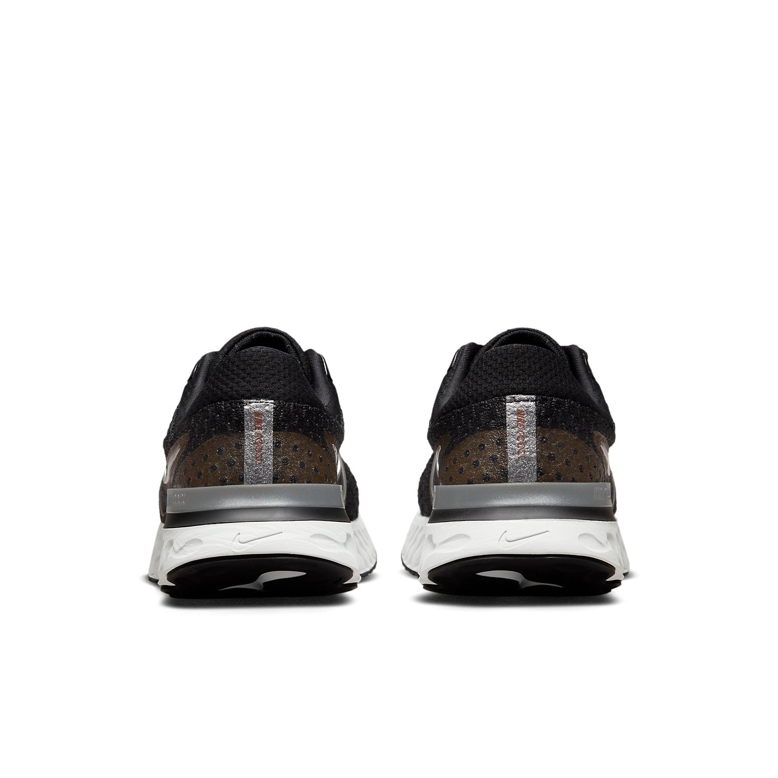 Nike React Infinity Run Flyknit 3 Black Metallic Copper (Womens) 7 Nike React Infinity Run Flyknit 3 Black Metallic Copper (Womens)