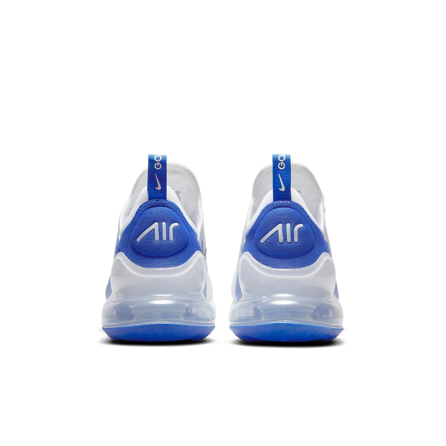Nike Air Max 270 G White Racer Blue 7 Nike Air Max 270 G White Racer Blue