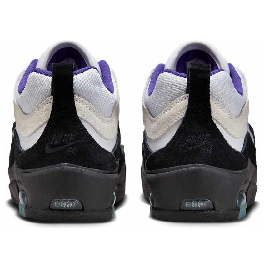Nike SB Air Max Ishod White Black Court Purple 7 Nike SB Air Max Ishod White Black Court Purple