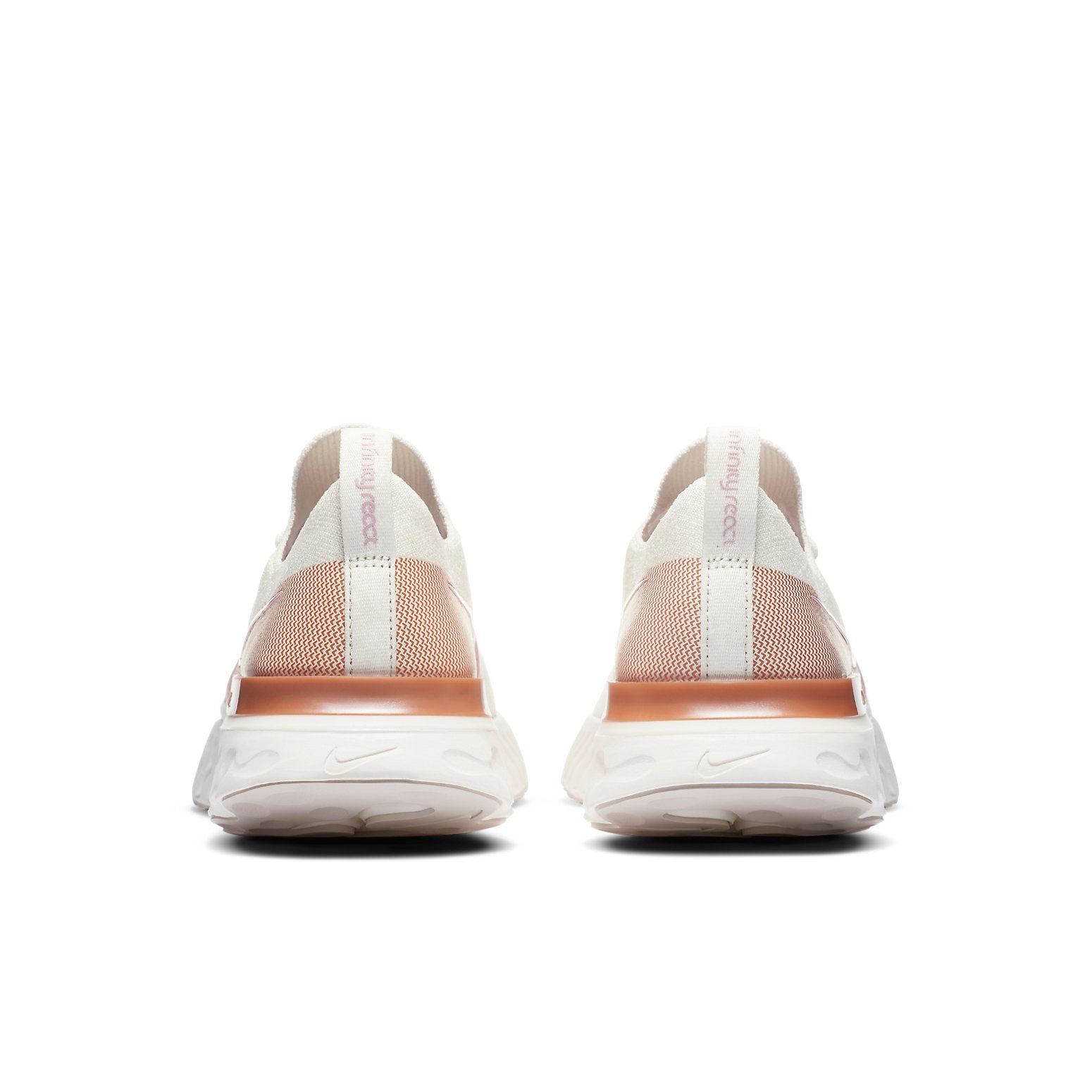 Nike React Infinity Run Flyknit Sail Metallic Copper (Womens) 7 Nike React Infinity Run Flyknit Sail Metallic Copper (Womens)