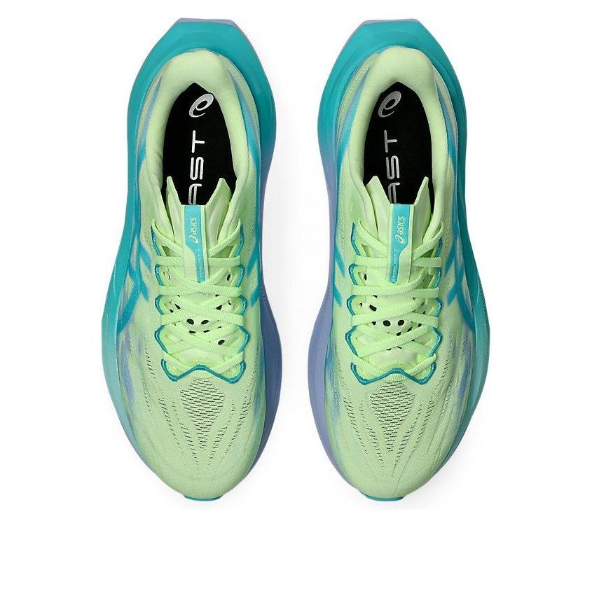 ASICS Superblast 3 Illuminate Yellow Energy Aqua 8 ASICS Superblast 3 Illuminate Yellow Energy Aqua