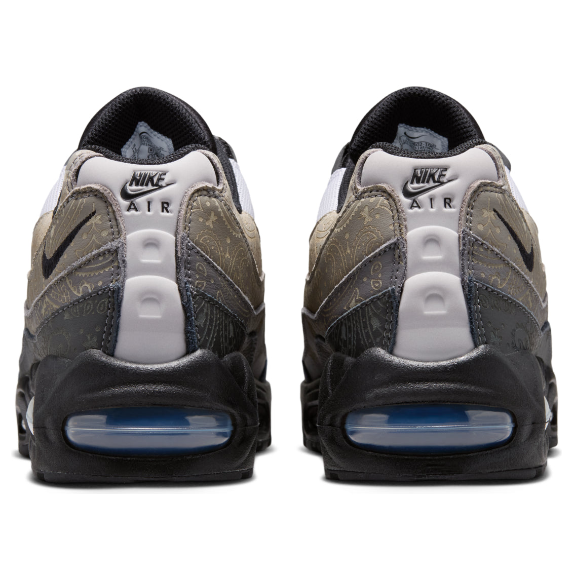 Nike Air Max 95 Big Bubble Laser Paisley Graphite 7 Nike Air Max 95 Big Bubble Laser Paisley Graphite