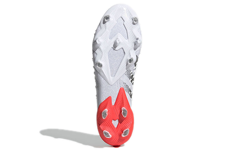 adidas Predator Freak 1 FG Demonskin White Solar Red 8 adidas Predator Freak 1 FG Demonskin White Solar Red