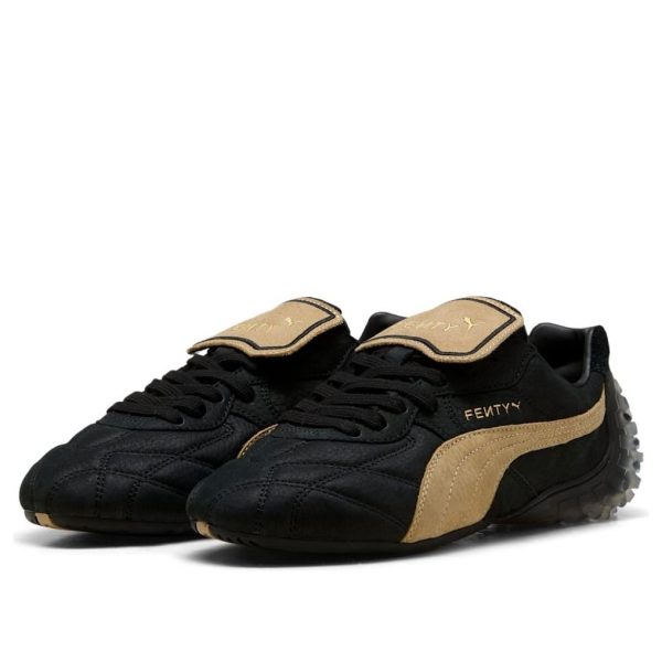 Puma Avanti LS Fenty Stitched Black Gold (Womens)