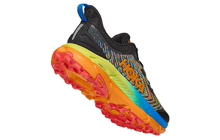 Hoka One One Mafate Speed 4 Black Multi-Color (All Gender) 8 Hoka One One Mafate Speed 4 Black Multi-Color (All Gender)