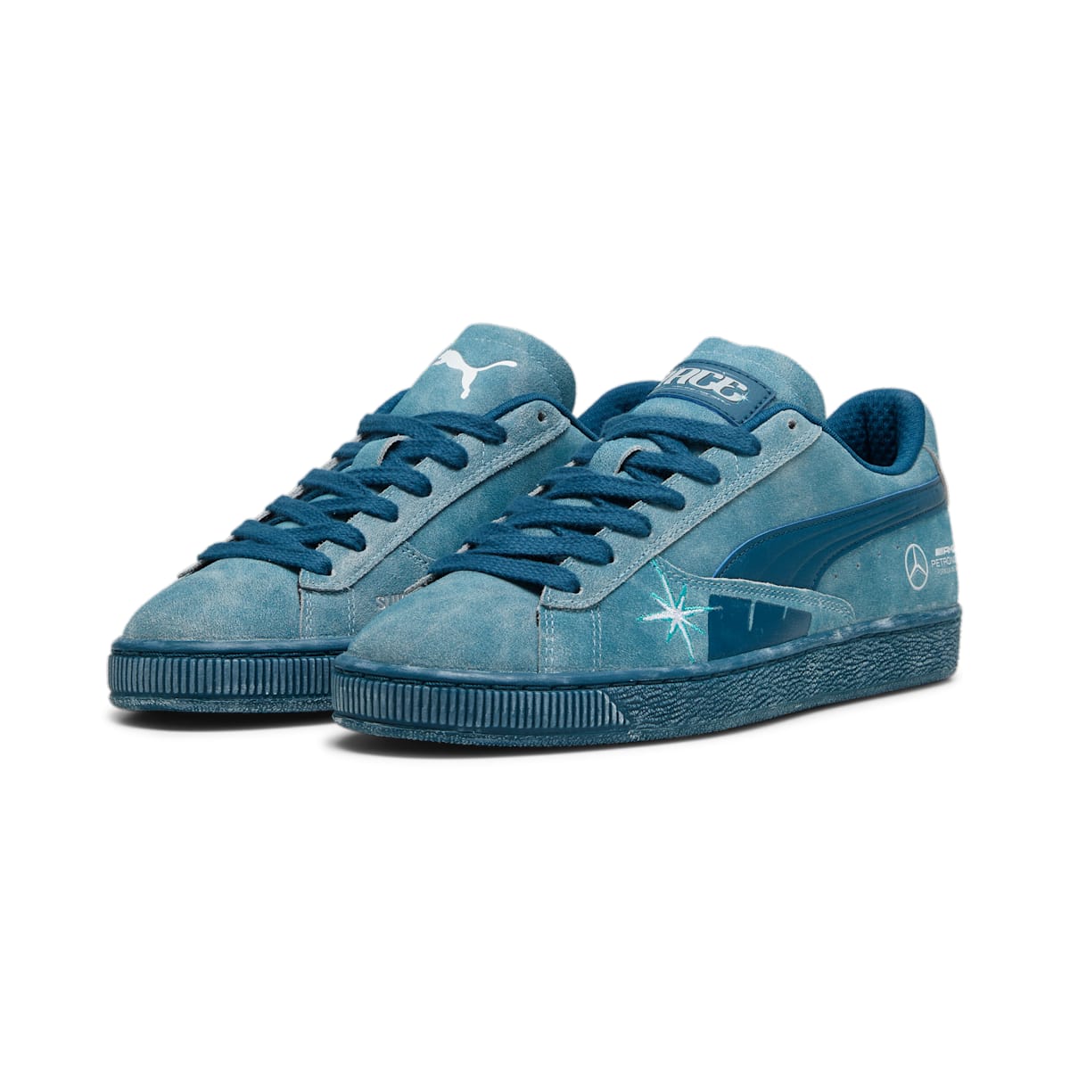 Puma Suede Mercedes-AMG Petronas F1 5 Puma Suede Mercedes-AMG Petronas F1