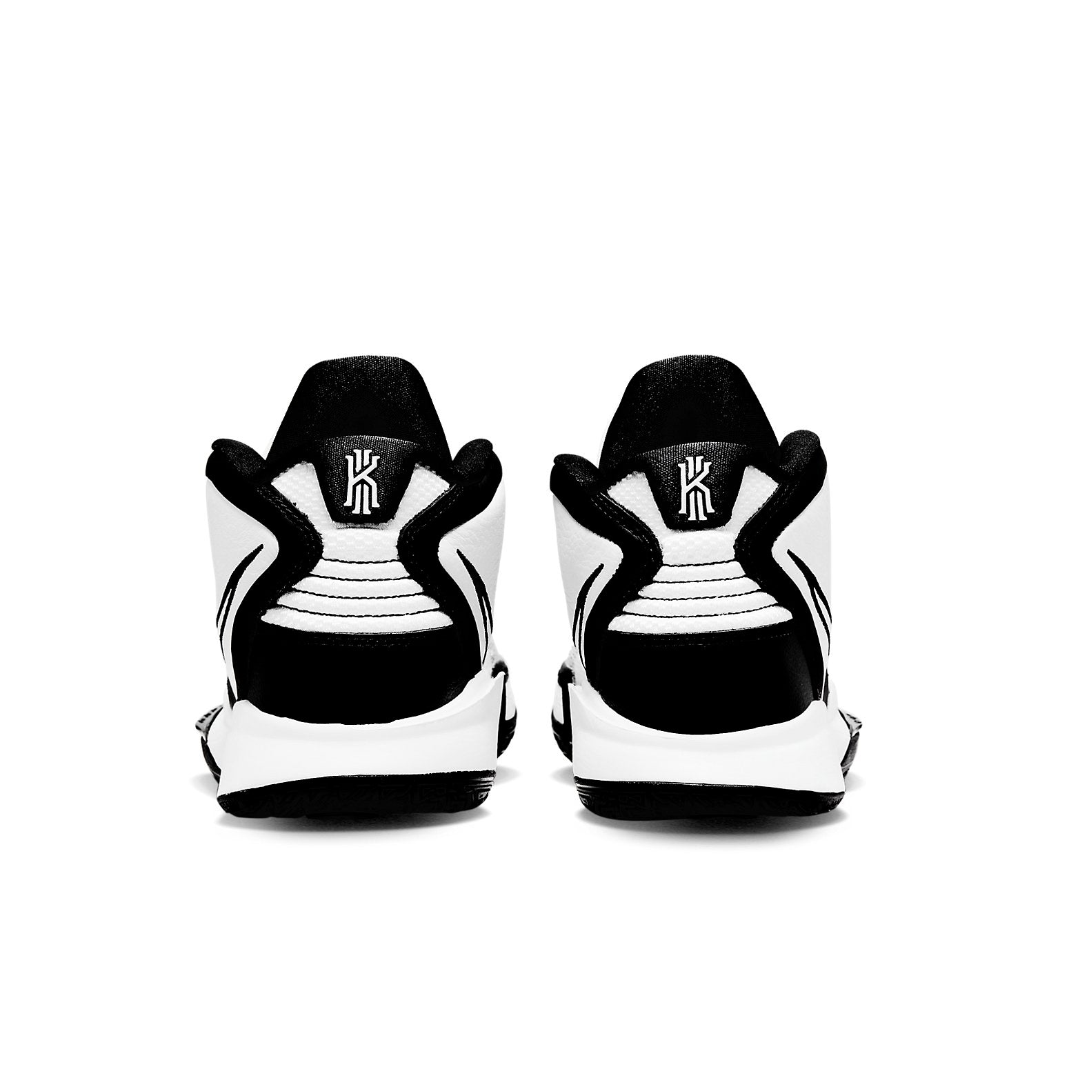 Nike Kyrie Infinity TB White Black 7 Nike Kyrie Infinity TB White Black