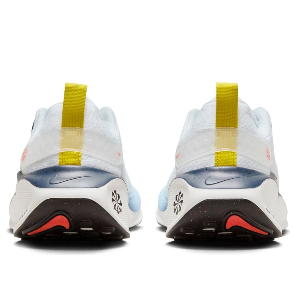 Nike ReactX Infinity Run 4 White Navy Speed Yellow 6 Nike ReactX Infinity Run 4 White Navy Speed Yellow