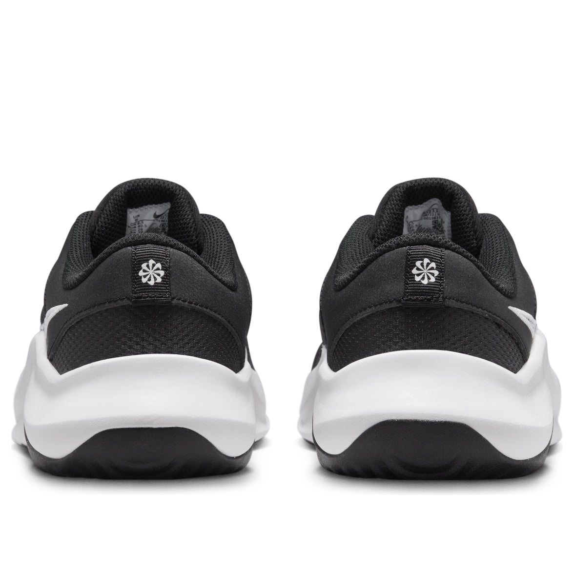 Nike Legend Essential 3 Black White Iron Grey (Womens) 5 Nike Legend Essential 3 Black White Iron Grey (Womens)