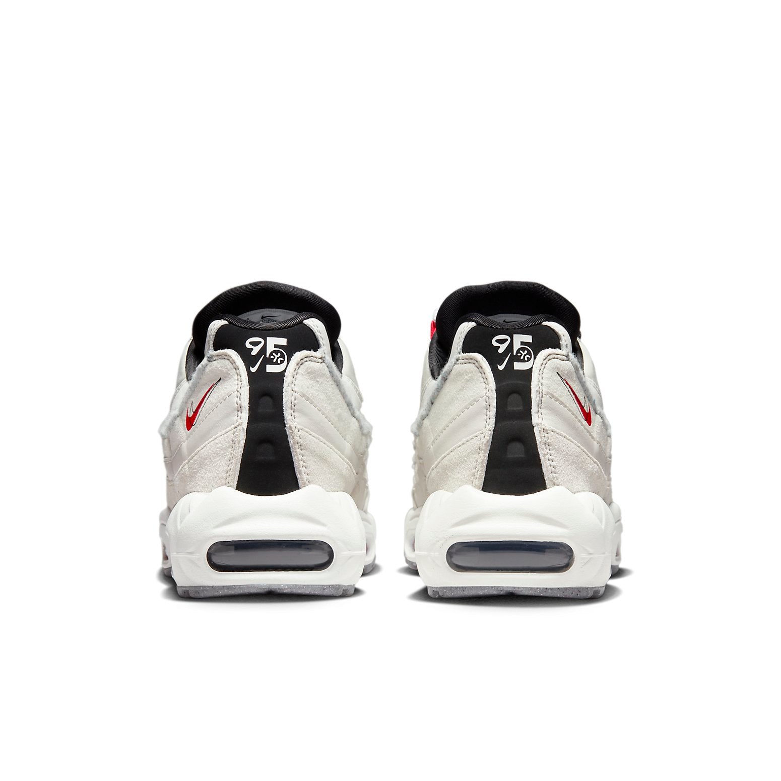 Nike Air Max 95 Light Bone Habanero Red 7 Nike Air Max 95 Light Bone Habanero Red