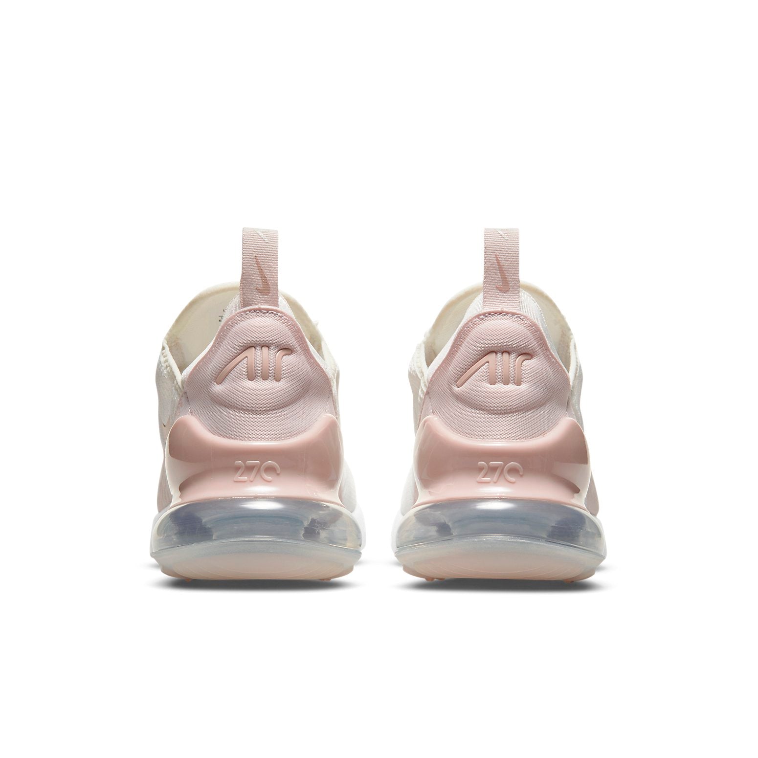 Nike Air Max 270 Essential Summit White Light Pink (Womens) 7 Nike Air Max 270 Essential Summit White Light Pink (Womens)