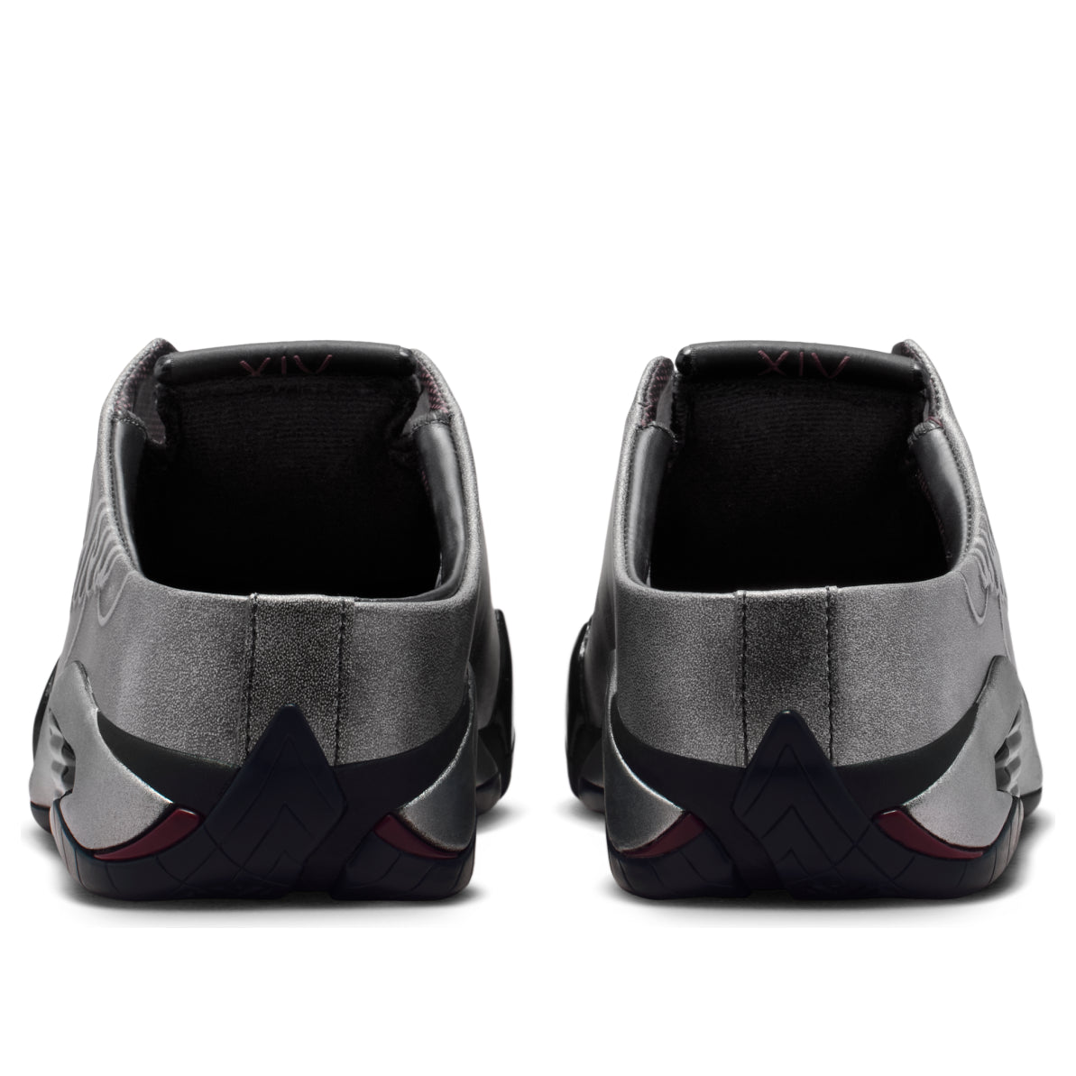Jordan 14 Retro Mule Mowalola Burnt Red 6 Jordan 14 Retro Mule Mowalola Burnt Red