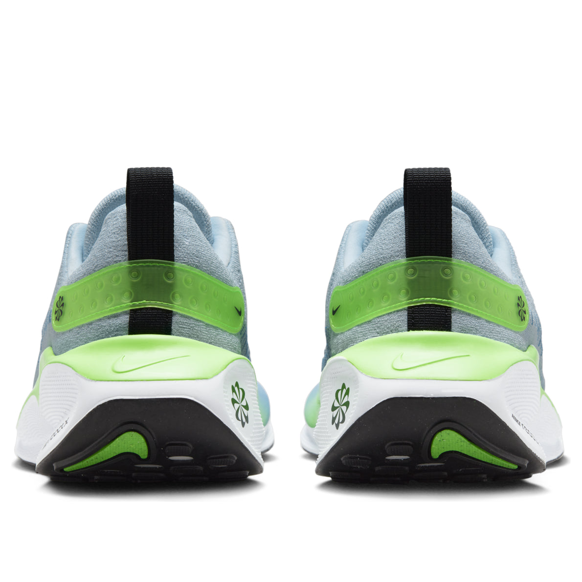 Nike ReactX Infinity Run 4 Light Armory Blue Lime 5 Nike ReactX Infinity Run 4 Light Armory Blue Lime