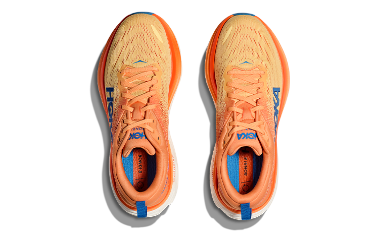 Hoka One One Bondi 8 Impala Mock Orange 8 Hoka One One Bondi 8 Impala Mock Orange