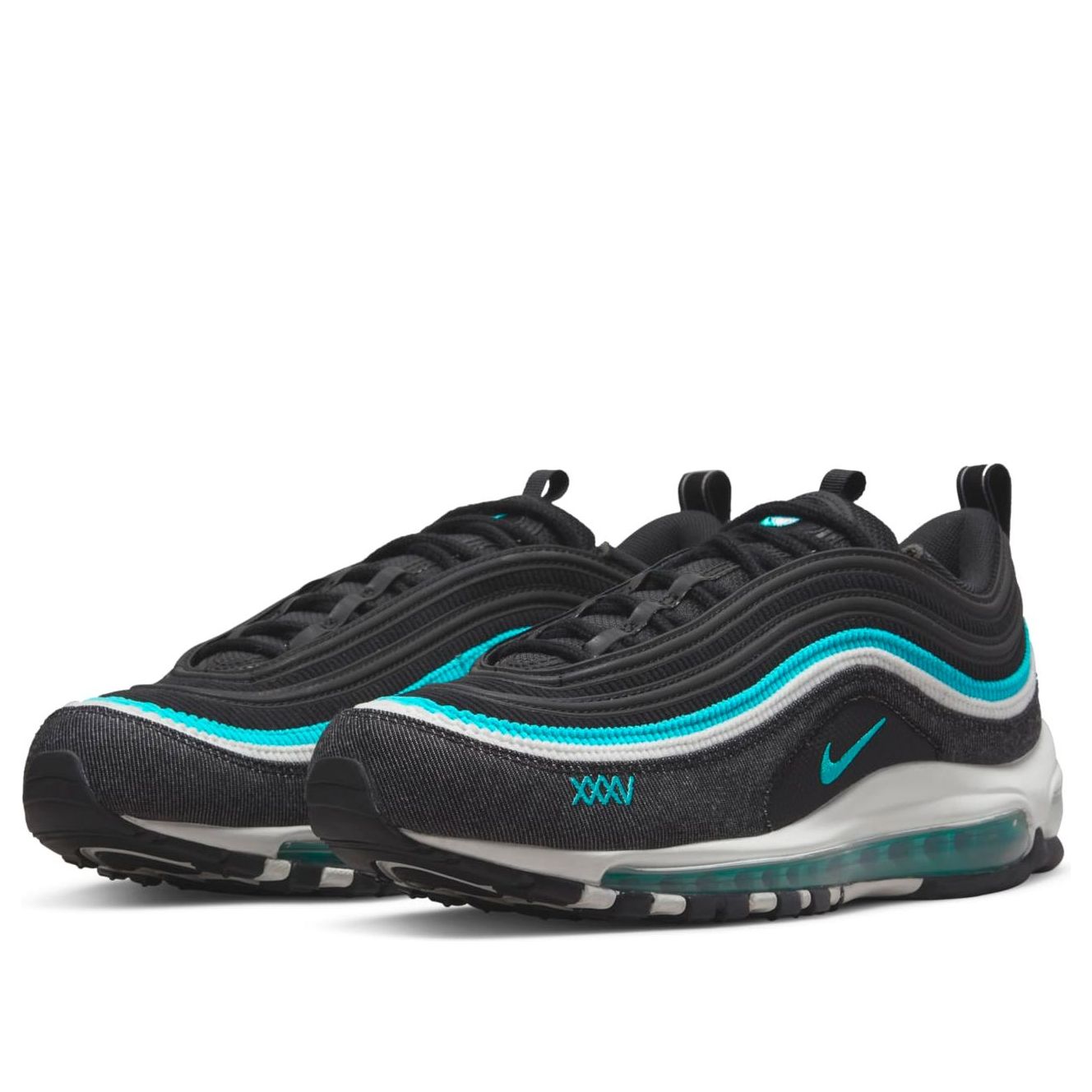 Nike Air Max 97 Black Sport Turquoise 5 Nike Air Max 97 Black Sport Turquoise