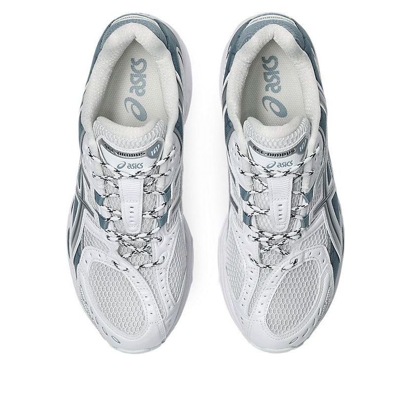 ASICS Gel-Nimbus 10.1 White Slate Blue 5 ASICS Gel-Nimbus 10.1 White Slate Blue