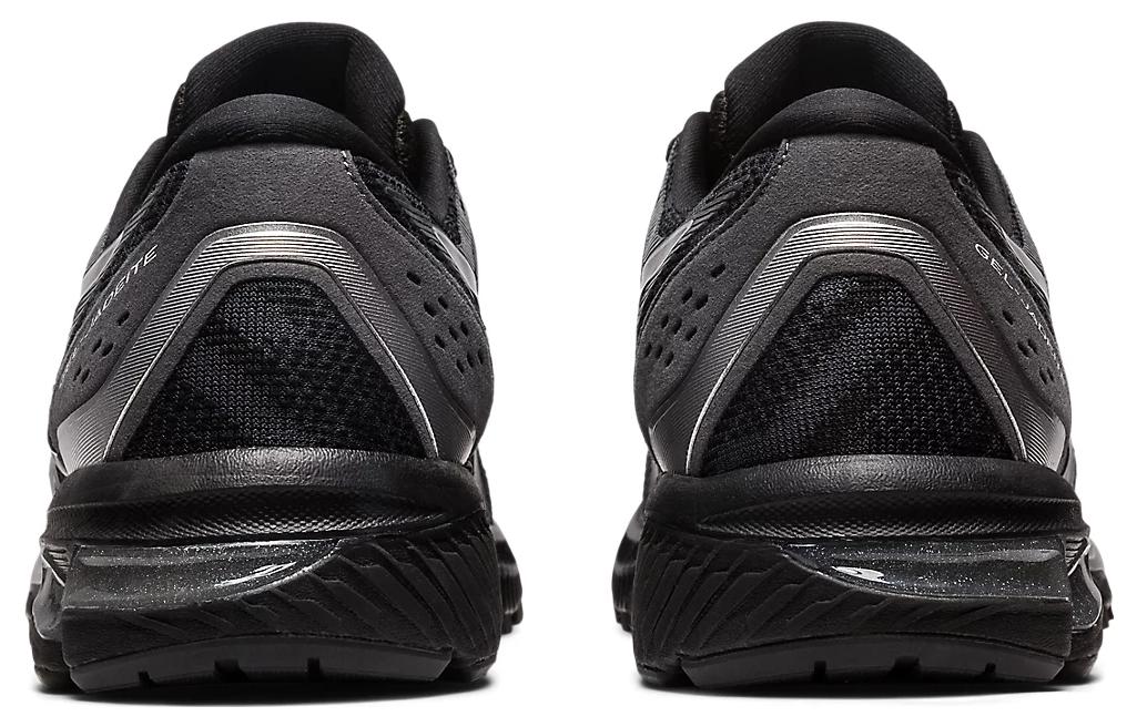 ASICS Gel-Jadeite Black Pure Silver (Womens) 8 ASICS Gel-Jadeite Black Pure Silver (Womens)