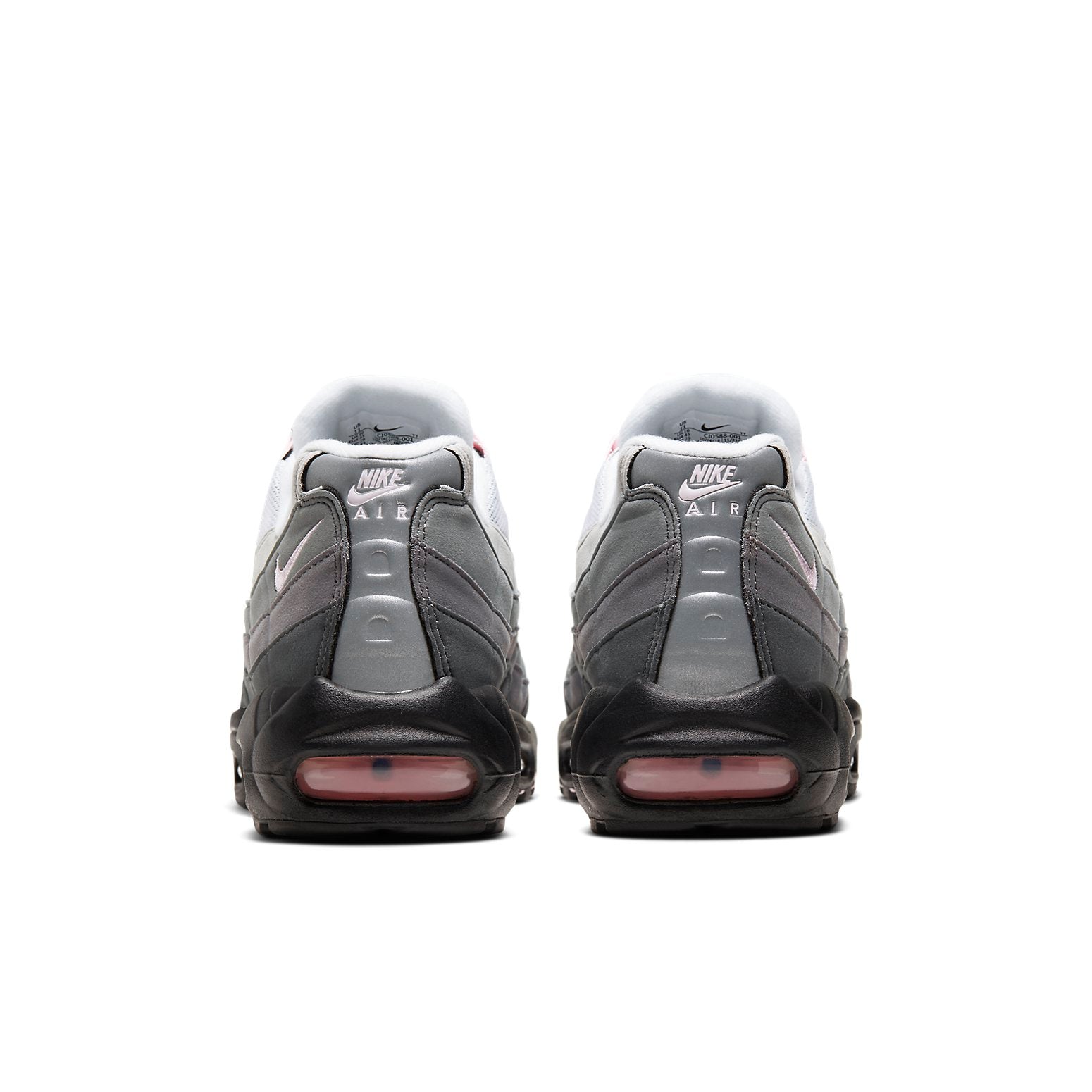 Nike Air Max 95 Gunsmoke Pink Foam 7 Nike Air Max 95 Gunsmoke Pink Foam