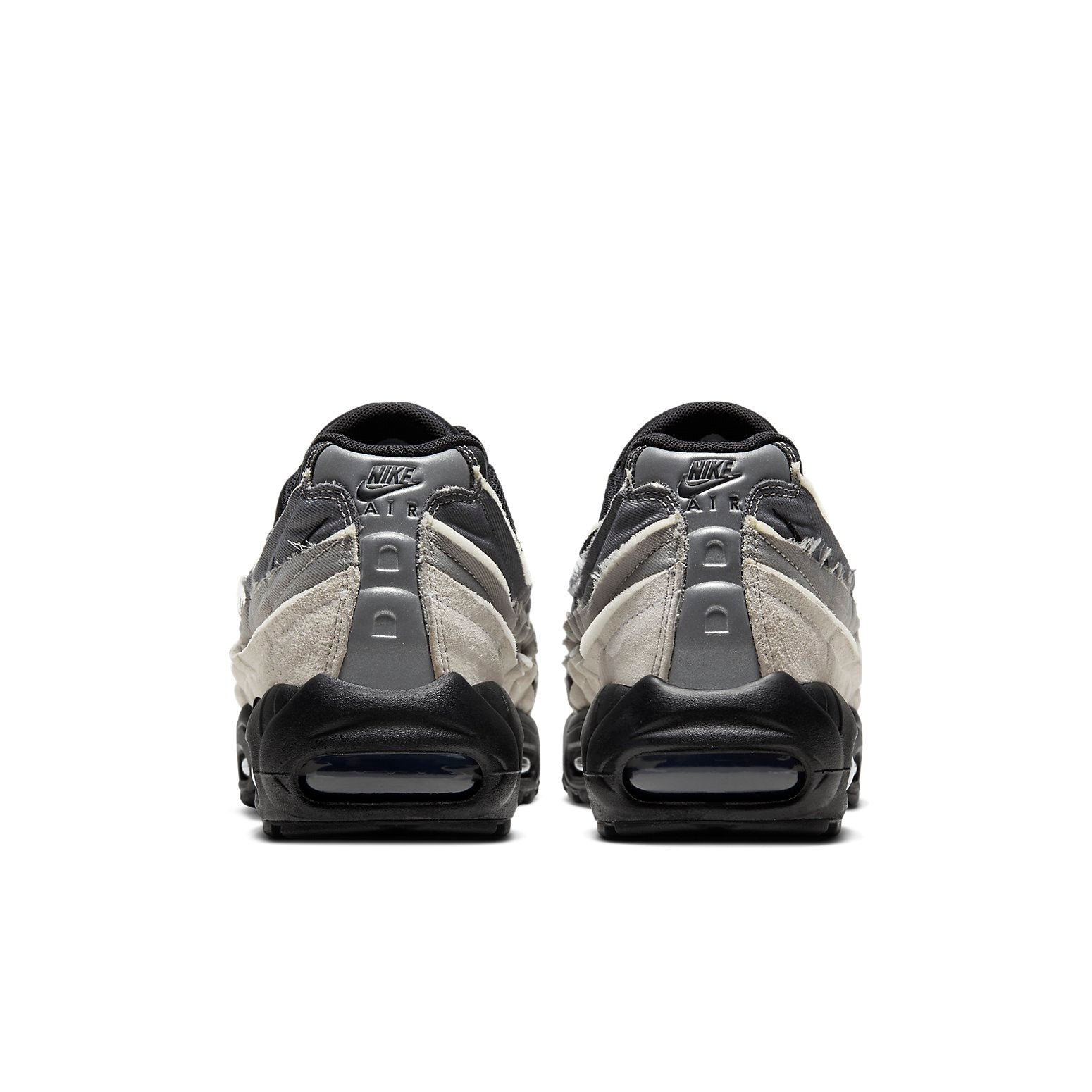 Nike Air Max 95 Comme des Garcons Black Grey 7 Nike Air Max 95 Comme des Garcons Black Grey