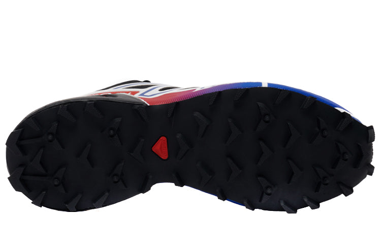 Salomon Speedcross 3 ADV Black Blue Red 8 Salomon Speedcross 3 ADV Black Blue Red