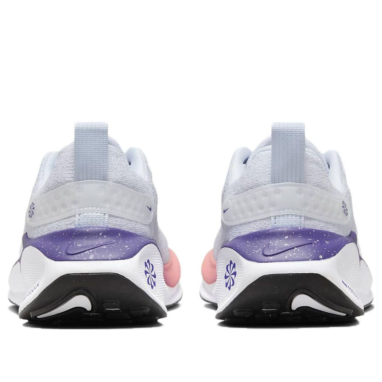 Nike ReactX Infinity Run 4 Football Grey Court Purple (Womens) 8 Nike ReactX Infinity Run 4 Football Grey Court Purple (Womens)