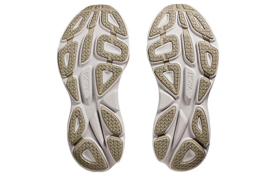Hoka One One Bondi 8 Oat Milk Barley 8 Hoka One One Bondi 8 Oat Milk Barley