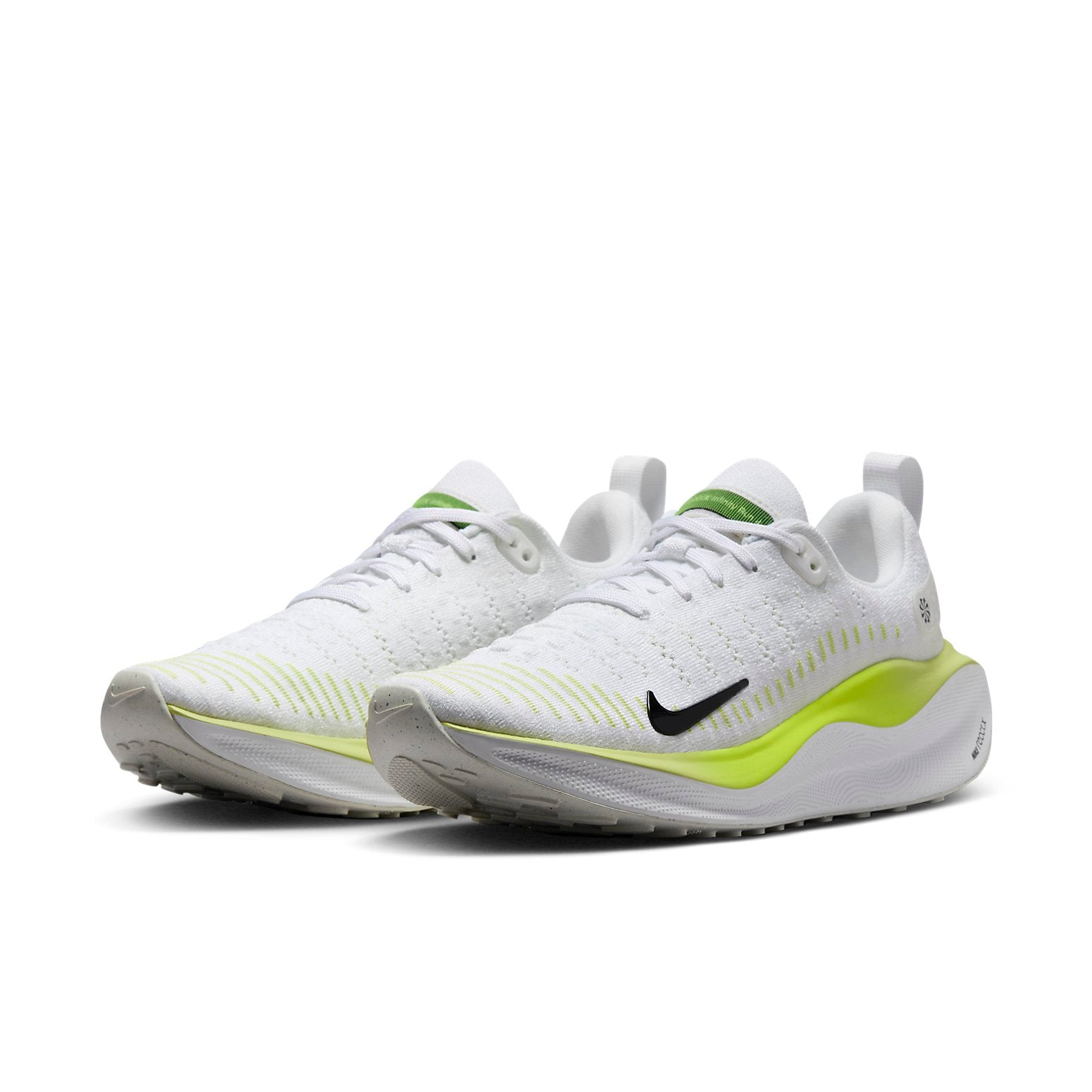 Nike ReactX Infinity Run 4 White Volt (Womens) 5 Nike ReactX Infinity Run 4 White Volt (Womens)