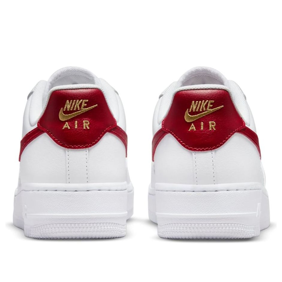 Nike Air Force 1 Low Essential Gym Red Mini Swoosh (Womens) 7 Nike Air Force 1 Low Essential Gym Red Mini Swoosh (Womens)