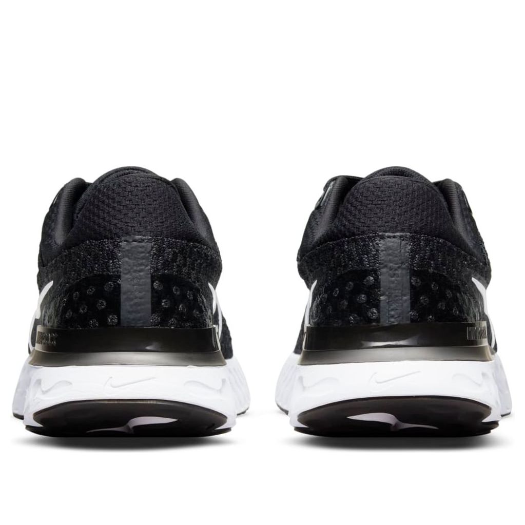Nike React Infinity Run Flyknit 3 Black White (Womens) 7 Nike React Infinity Run Flyknit 3 Black White (Womens)
