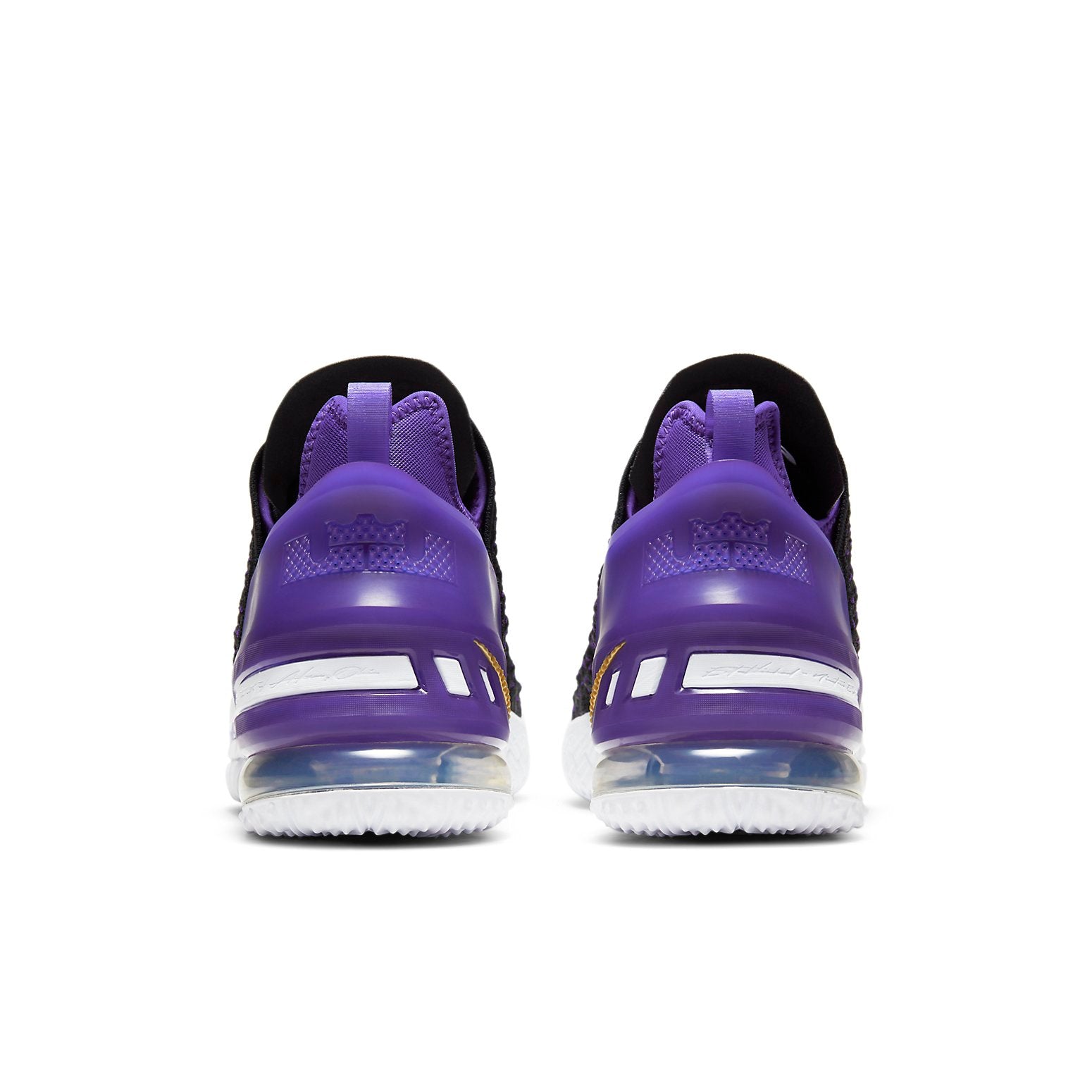 Nike LeBron 18 Lakers 7 Nike LeBron 18 Lakers